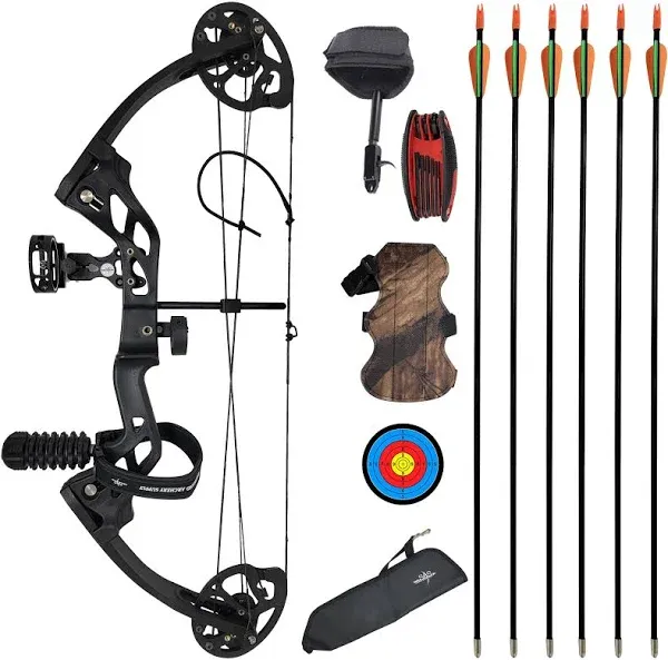 SAS Hero Kid Compound Bow Package