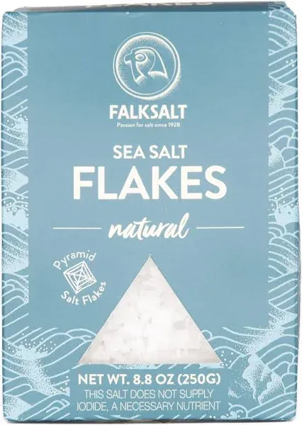 FALKSALT Natural Sea Salt Flakes