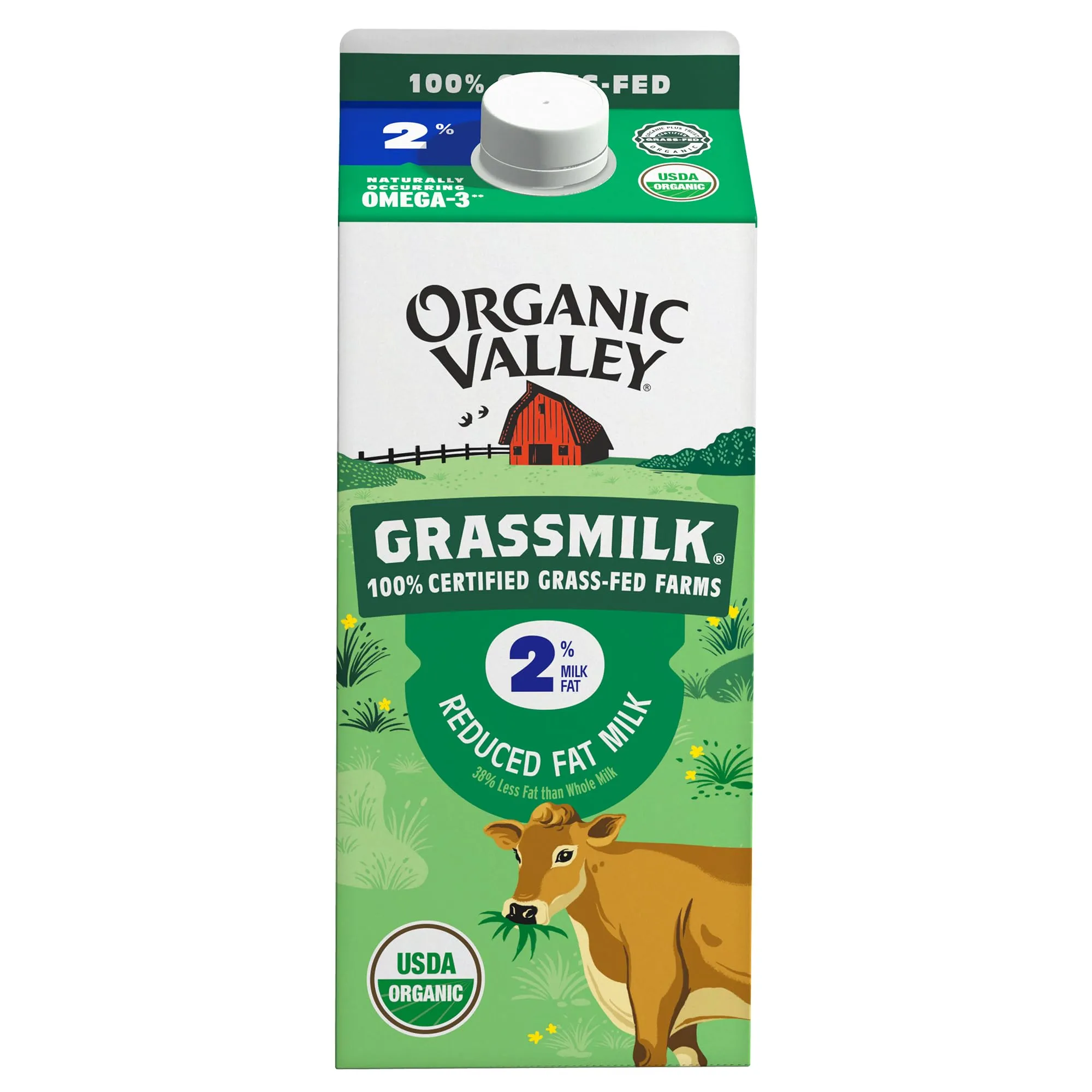 Organic Valley Grassmilk 2% Milk Fat