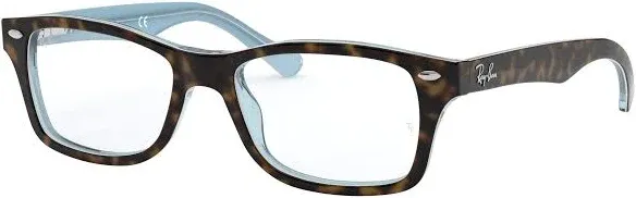 Frames Eyeglasses Child Ray-Ban Authentic RY1531 Havana 3580