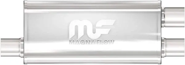 MagnaFlow Performance Muffler 12265 | 5x8x18&#034; Camaro/Firebir<wbr/>d | 2.5&#034; In/Out