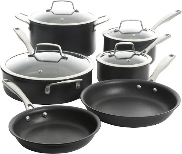 Kenmore Pro Arbor Heights 10 Piece Nonstick Aluminum Cookware Set