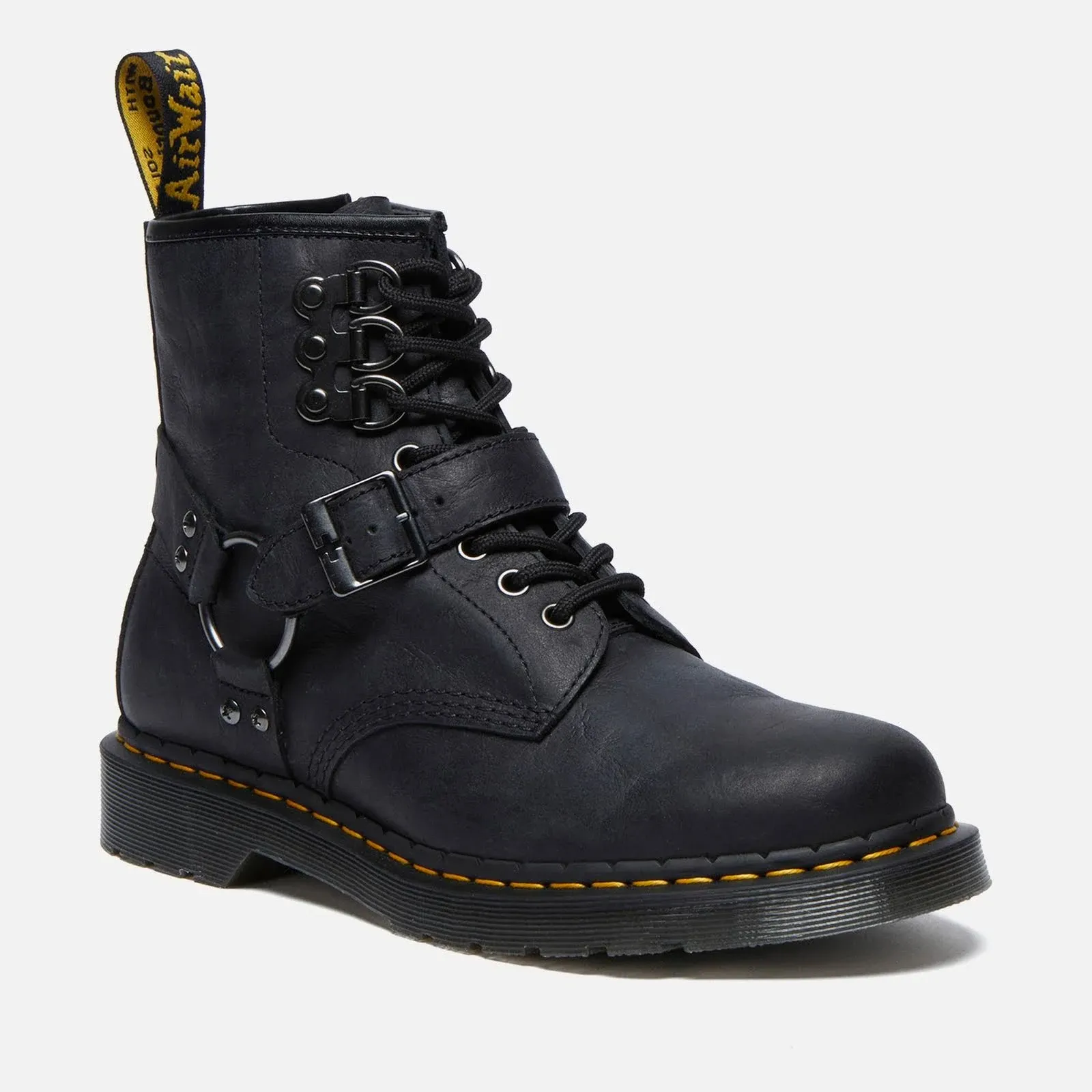 Dr. Martens Women's 1460 Hardware Leather Boots