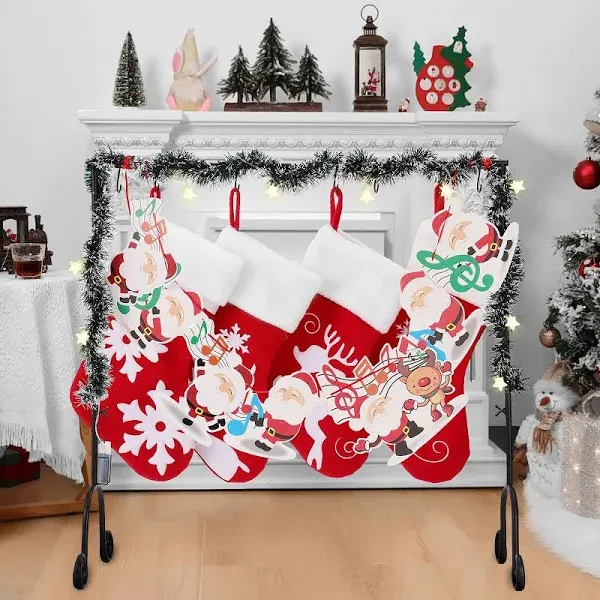 Housolution Christmas Stocking Holder Stand