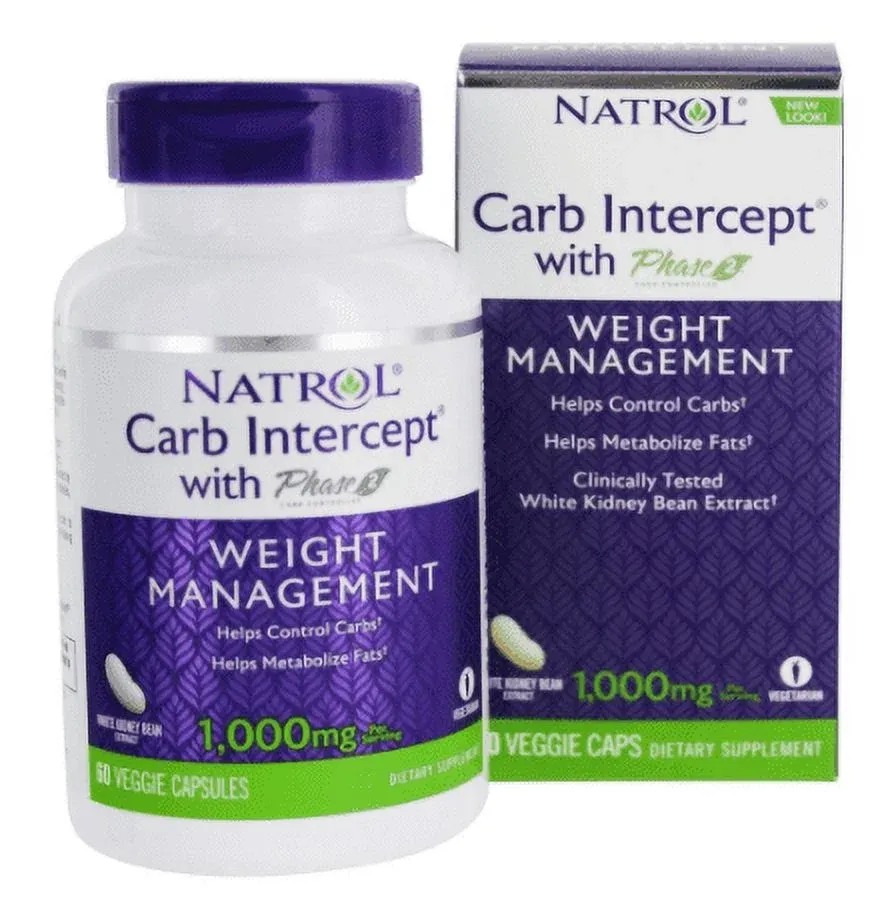 Natrol Carb Intercept Phase 2