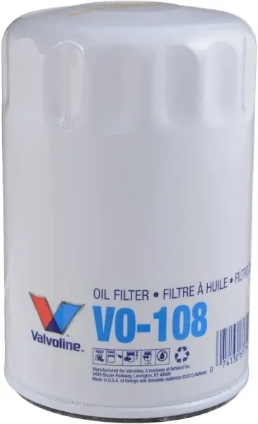 Valvoline Engine Oil Filter VO108