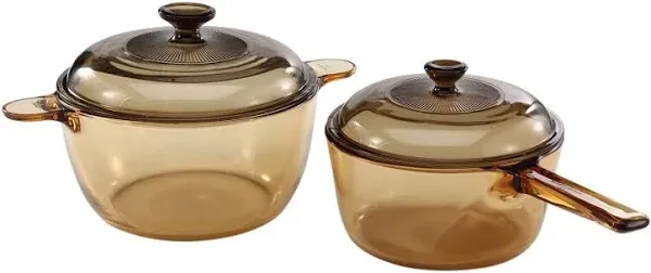 Visions 4pc. Cookware Set