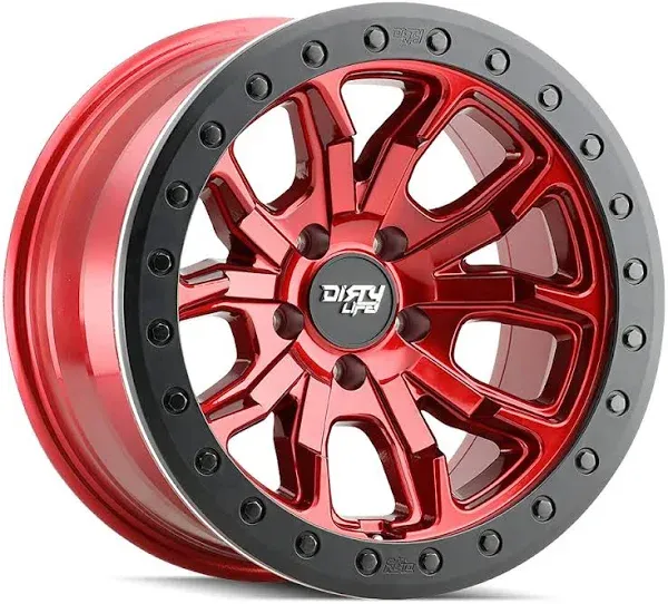 Dirty Life Red DT-1 Wheel