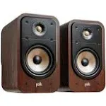 Polk Audio Signature Elite ES20 Bookshelf Speakers - Pair (Walnut)