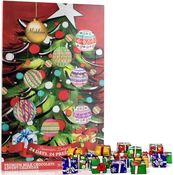 Madelaine Chocolate Christmas Tree Advent Calendar