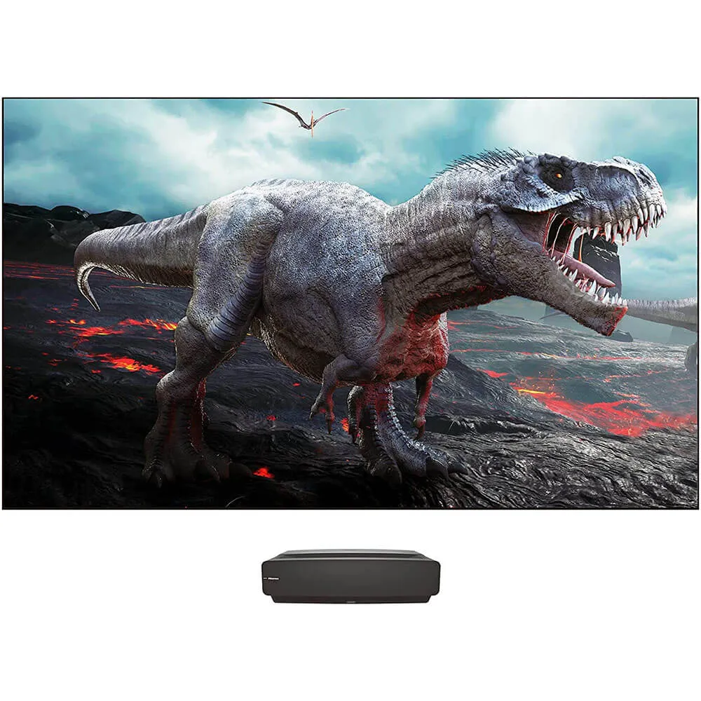 Hisense 100" 4K Ultra-Short-Throw LASER TV w/ 100'' ALR Screen +4 Year Extended Warranty