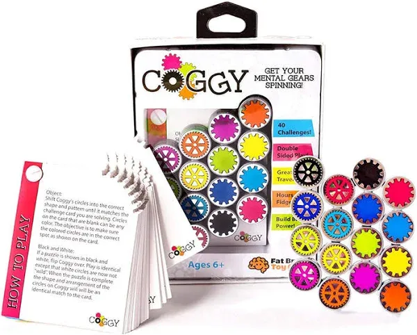 Fat Brain Toys Coggy