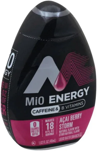 Mio Energy Acai Berry Storm Liquid Water Enhancer