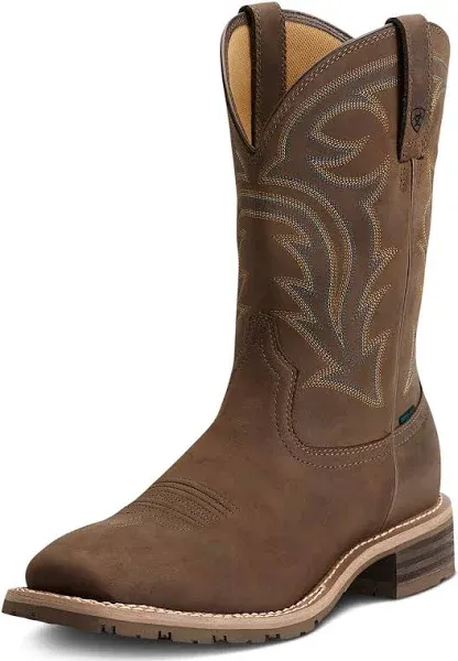 Ariat Men's Hybrid Rancher Waterproof Western Boots