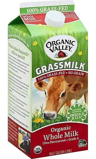 Organic Valley Grassmilk Organic Whole Milk