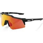 100% Speedcraft Xs Sunglasses Black/Red