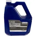 Polaris Ves Extreme Highest Performance Full Synthetic 2-Cycle Oil, 2-Stroke Snowmobiles, 2883732, 1 Gallon