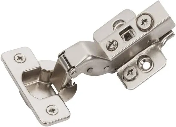 Amerock 105-Degree Full Overlay Concealed Self-Closing Cabinet Hinge BP9240SLFR