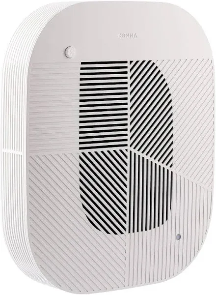 Wall-Mounted AirPurifier Löv with HEPA Filter