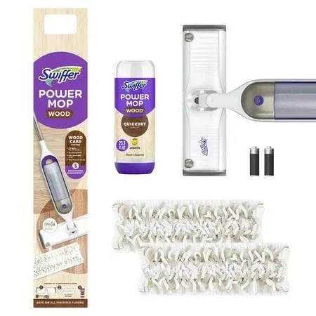 Swiffer Wood Mop Kit for Floor Cleaning