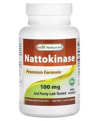 Best Naturals Nattokinase 100 mg