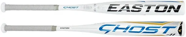 Easton Ghost 28” 17oz Model FP22GHY11 Fast Pitch Softball Bat White Used