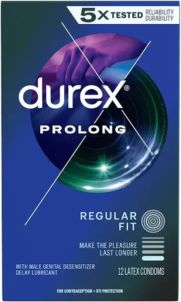 Durex Prolong Condoms