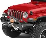 Jeep Adventure HD Front Bumper Wrangler Barricade J107329 (18-24 Jeep Wrangler JL)