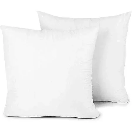 Thmyo 4-Pack 100% Cotton Lumbar Comfortable Solid Decorative Throw Pillow Case Rectangle Cushion Cover Christmas DIY Throw Pillowcase for Sofa Bed(Only Covers,Not Inserts)(12x20inch/30x50cm,White)