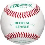 Diamond D1-PRO HS Baseball w/NFHS and NOCSAE Stamp