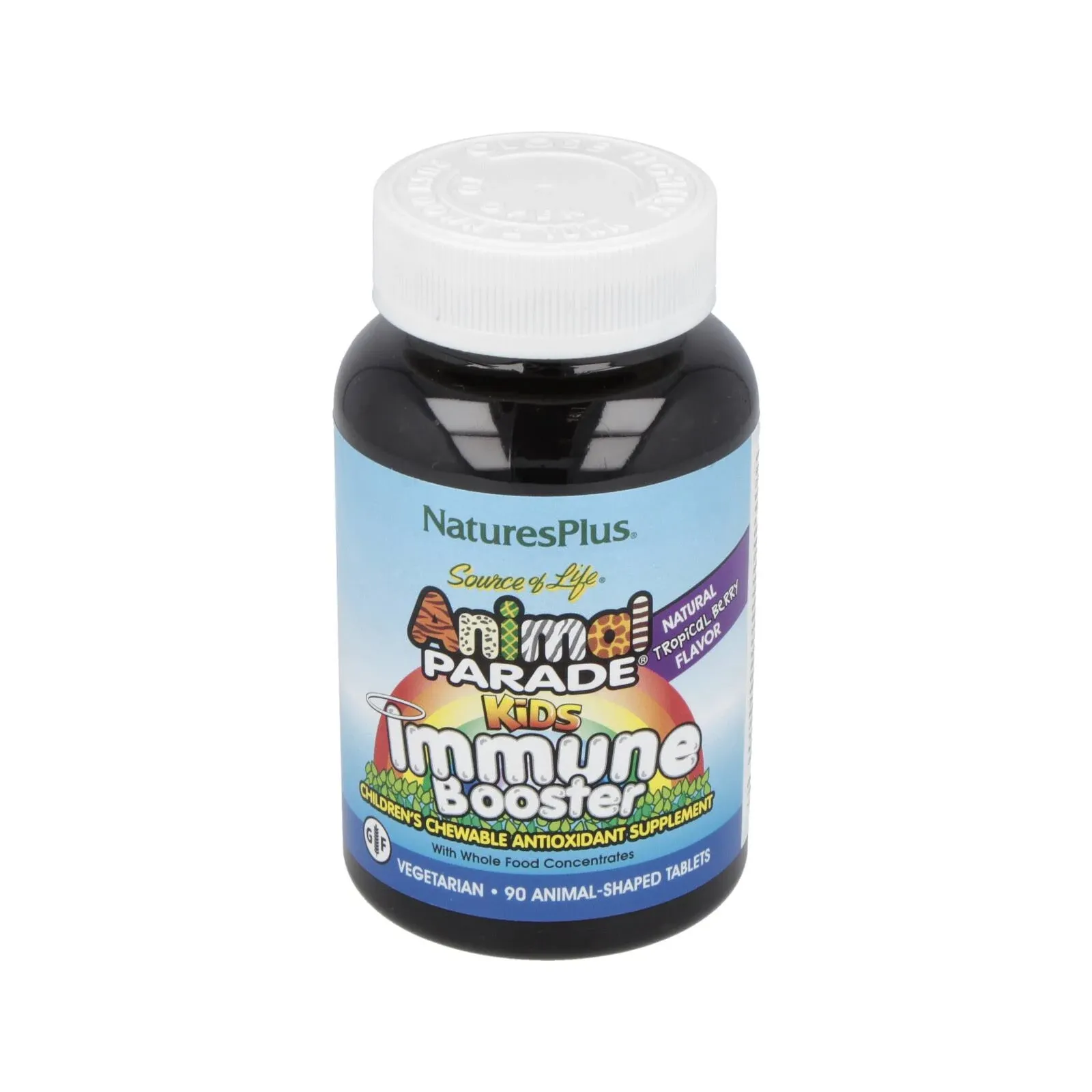 Nature's Plus Animal Parade Kids Immune Booster 90 Tablets