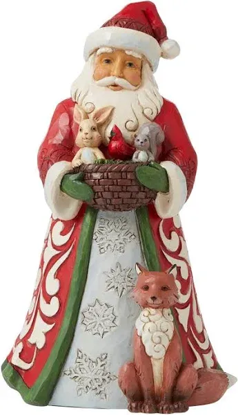 Jim Shore Santa With Animals-600969<wbr/>1