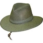 Henschel Men's Packable Aussie Breezer Safari Hat, Earth Brown, XL