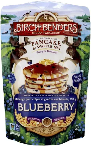 Birch Benders Pancake & Waffle Mix Blueberry