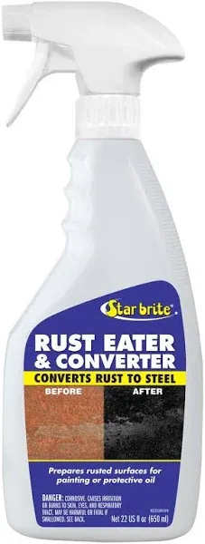 Star Brite Rust Eater & Converter - 22 oz