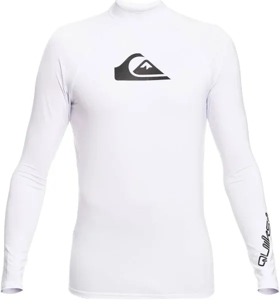 Quiksilver Mens All Time Long Sleeve Rash Vest