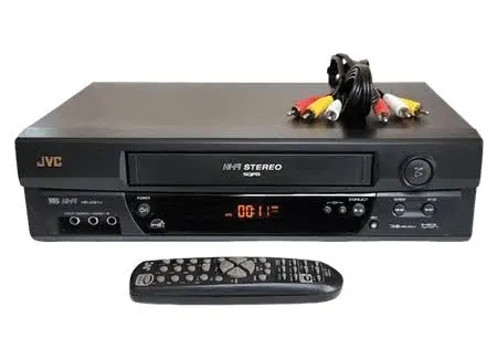 JVC HR-A591U 4-Head HiFi VHS/VCR Player