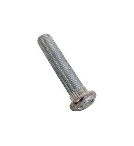 Dorman 610-157.1 7/16-20 Serrated Wheel Stud - .487 In. Knurl, 2-1/8 In. Length