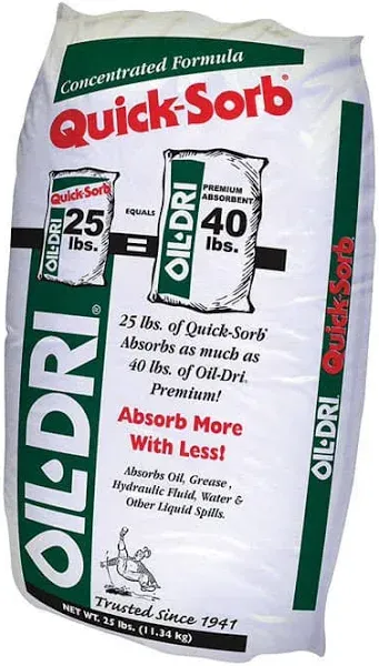 Oil Dri Concentrate Floor Absorbent Bagged