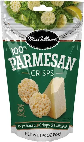 Mrs. Cubbison's Parmesan Cheese Crisps