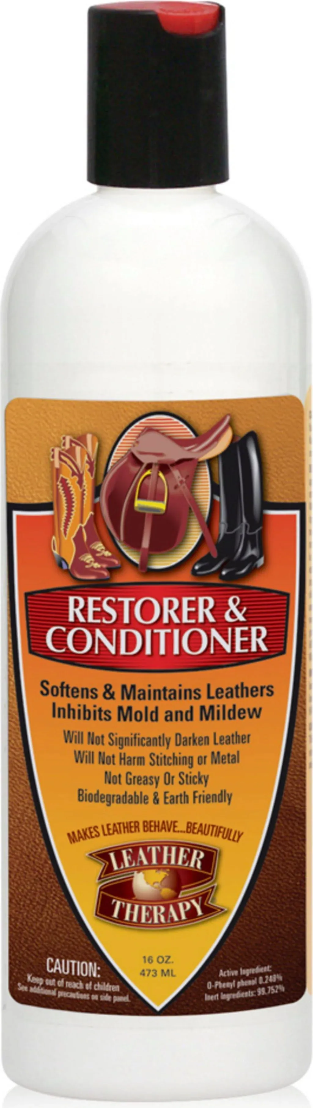 Absorbine Leather 473ml Therapy Restorer And Conditioner