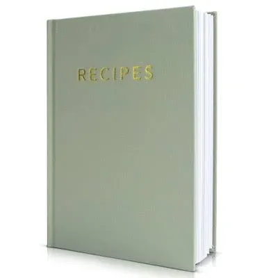 ZICOTO Blank Recipe Book