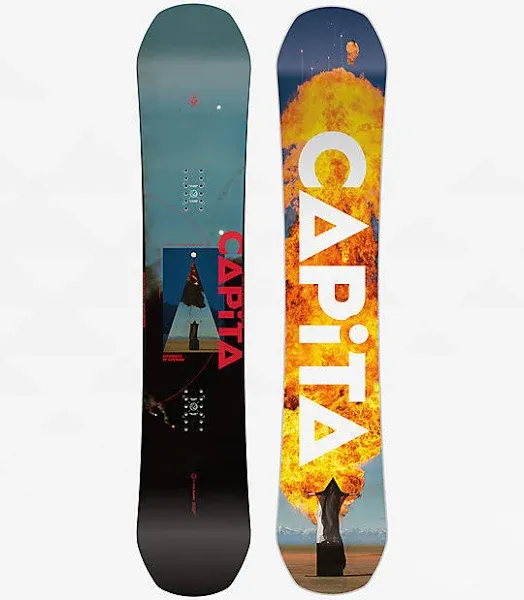 Capita Defenders of Awesome Snowboard 2025