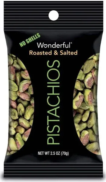 WONDERFUL PISTACHIOS Roasted Salted No Shells