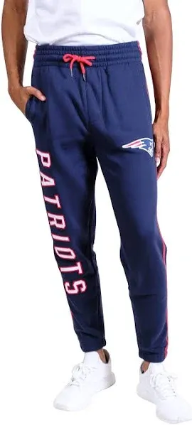 Ultra Game Adults NFL Official Active Super Soft Fleece Game Day Jogger Sweatpants