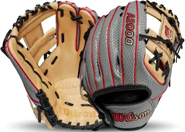 Wilson A2000 PF88SS 11.25" Infield Baseball Glove