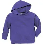 Rabbit Skins 3326 - Toddler Pullover Fleece Hoodie Purple 2T