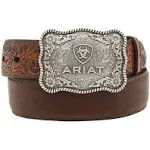 Ariat Boys Western Belt Brown / 20