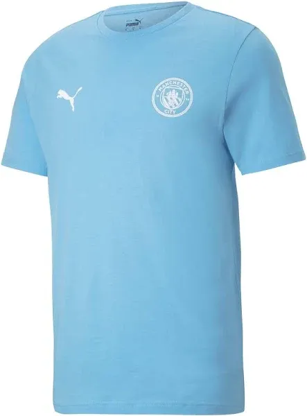 PUMA Manchester City Essentials Kids Tee