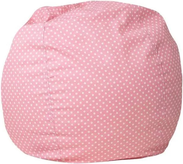 Emma + Oliver Small Refillable Bean Bag Chair for Kids and Teens